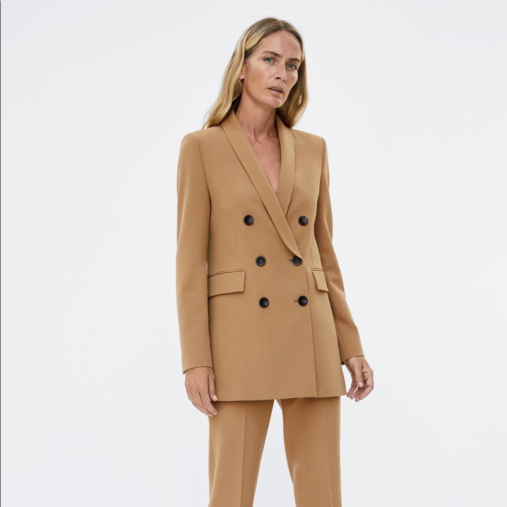 Zara Women’s Camel Pants
